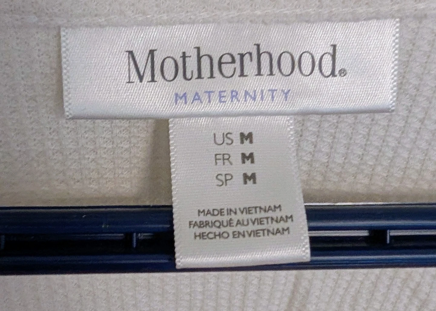 Motherhood Maternity Long Sleeve Thermal Top - Women's Medium - photo 2