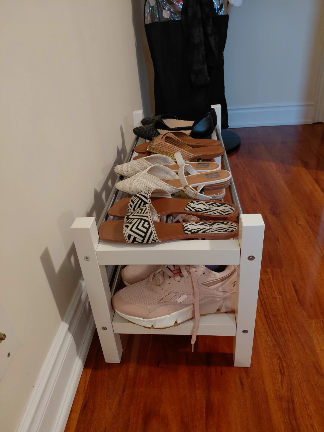 2 Shelfs Shoe Rack - photo 3