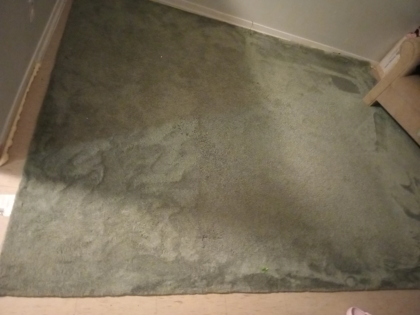 Piper deux tons Faux Fur Area Rug 7ft 6in x 9ft 6in