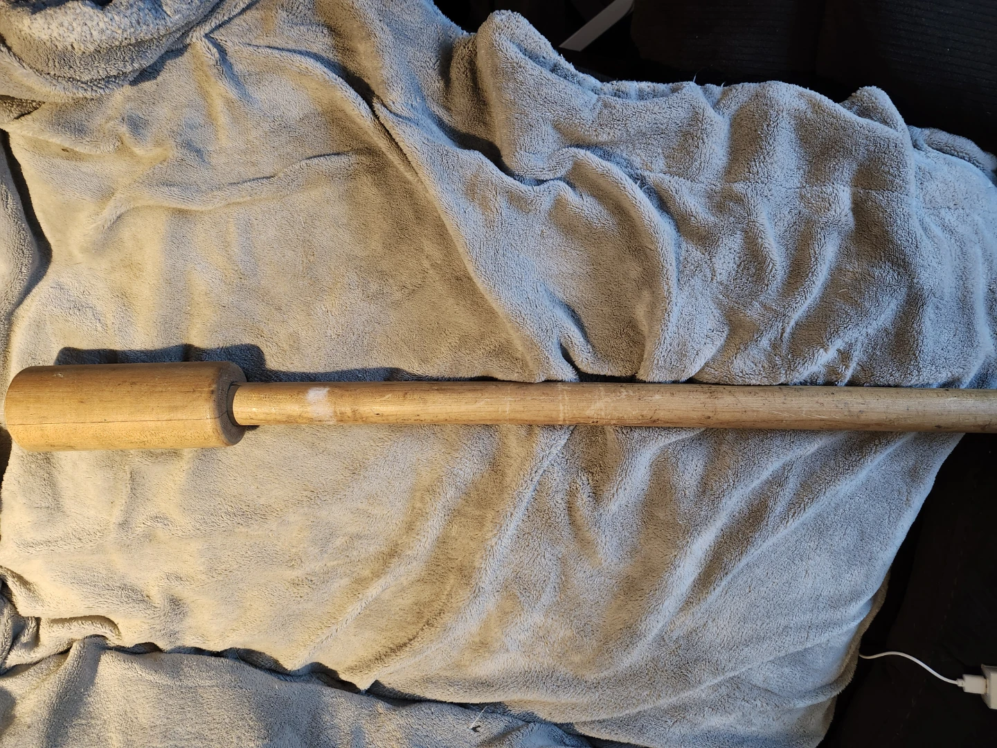 Antique Wooden butter churning pestal