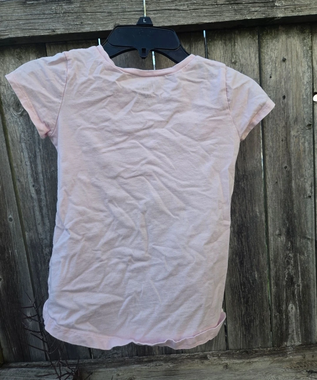 Carter's Kid Pink "Forever" Graphic T-Shirt Size 6/6x - photo 2