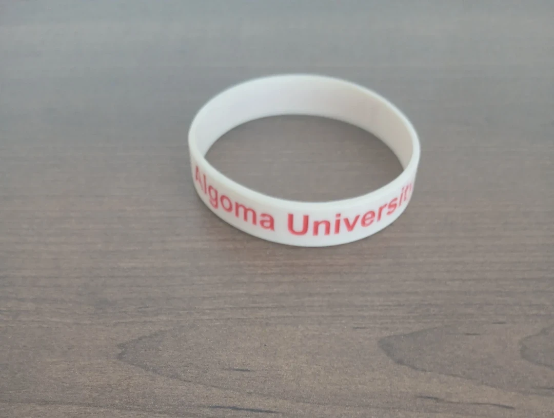 Algoma University Thunderbirds Silicone Wristband