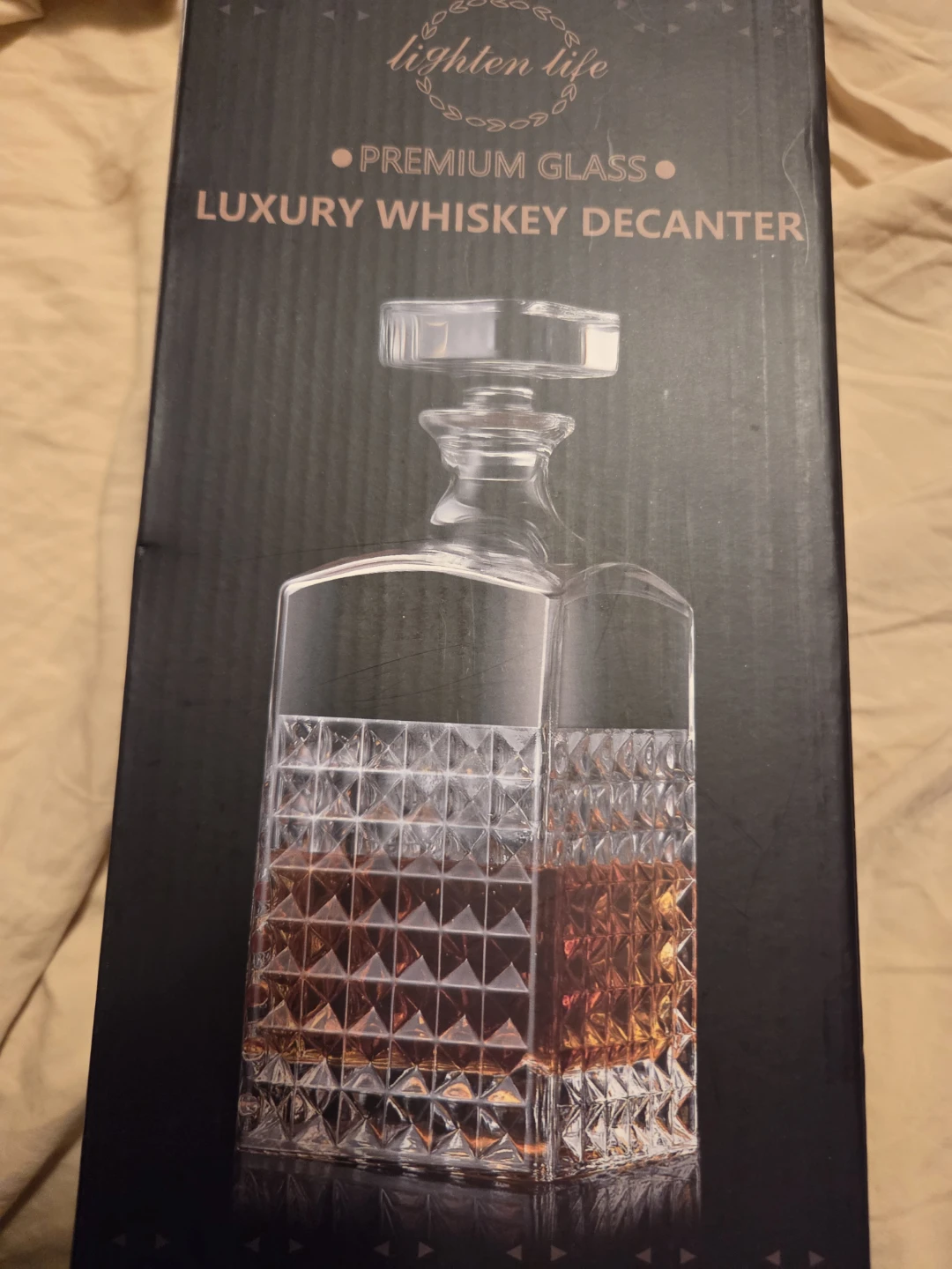 EMPTY DECANTER
