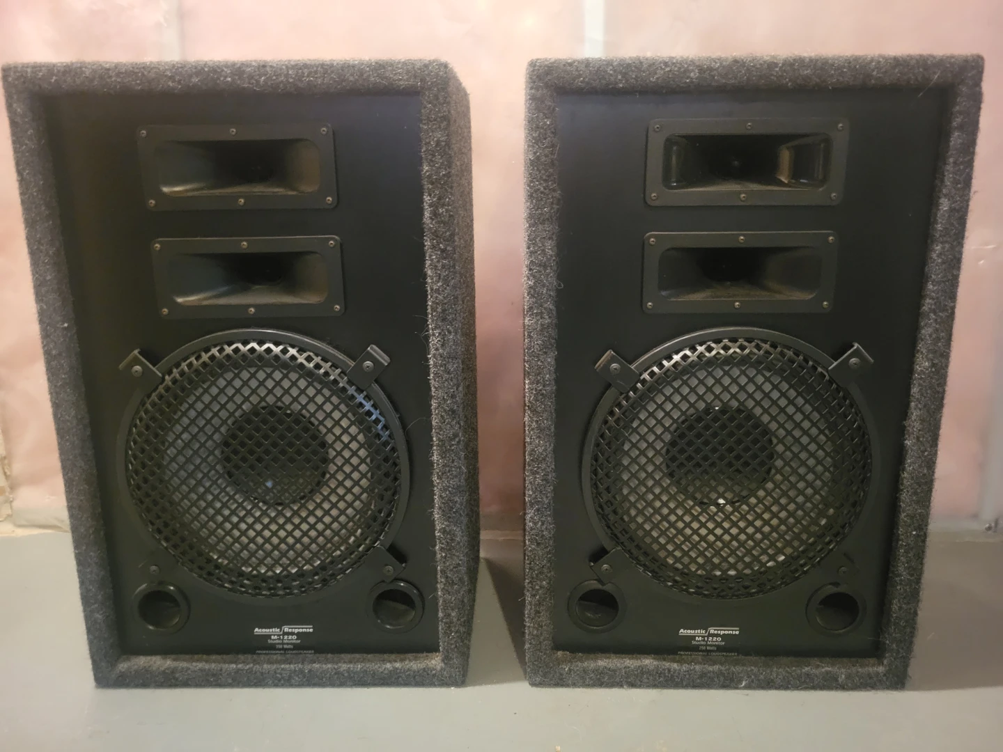 Acoustic Response M-1220 Professional Loudspeakers