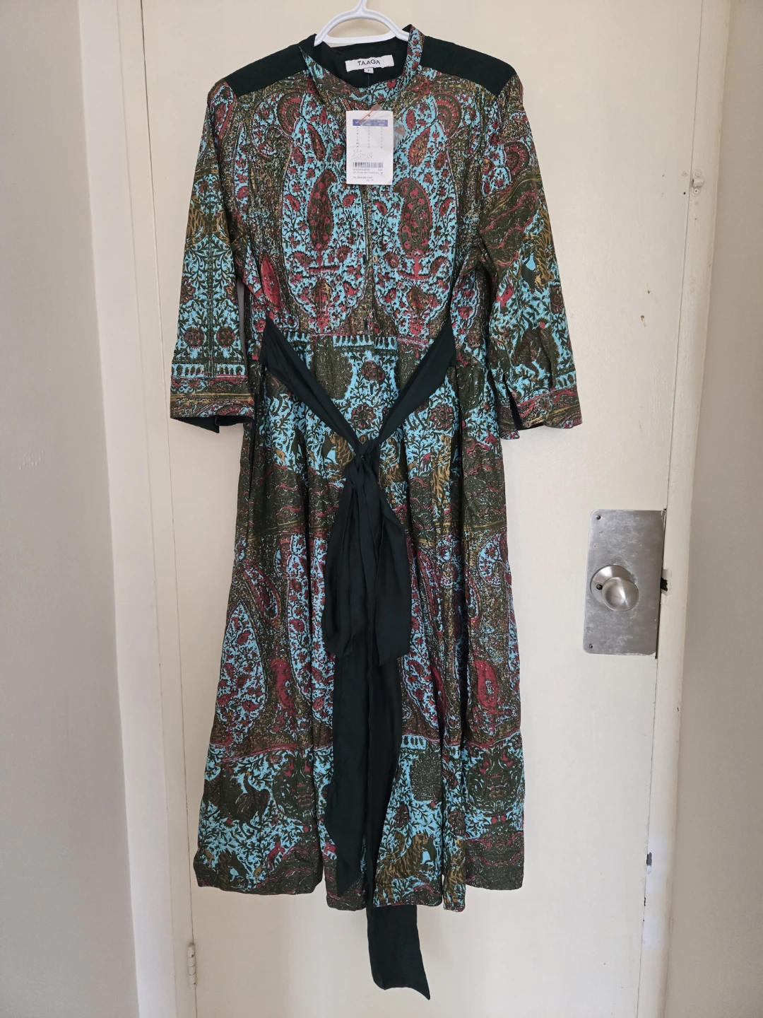 TAAGA Women's Patterned Midi Dress