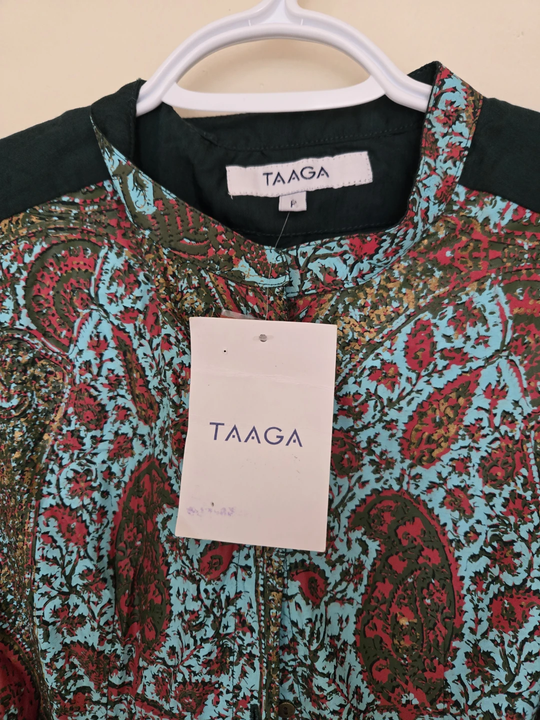 TAAGA Women's Patterned Midi Dress - photo 2