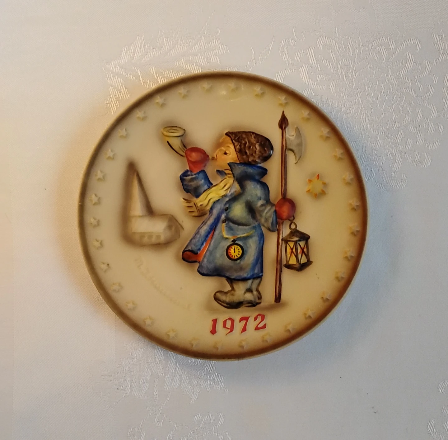 ⚽ Vintage West German 1972 Hummel Plate
