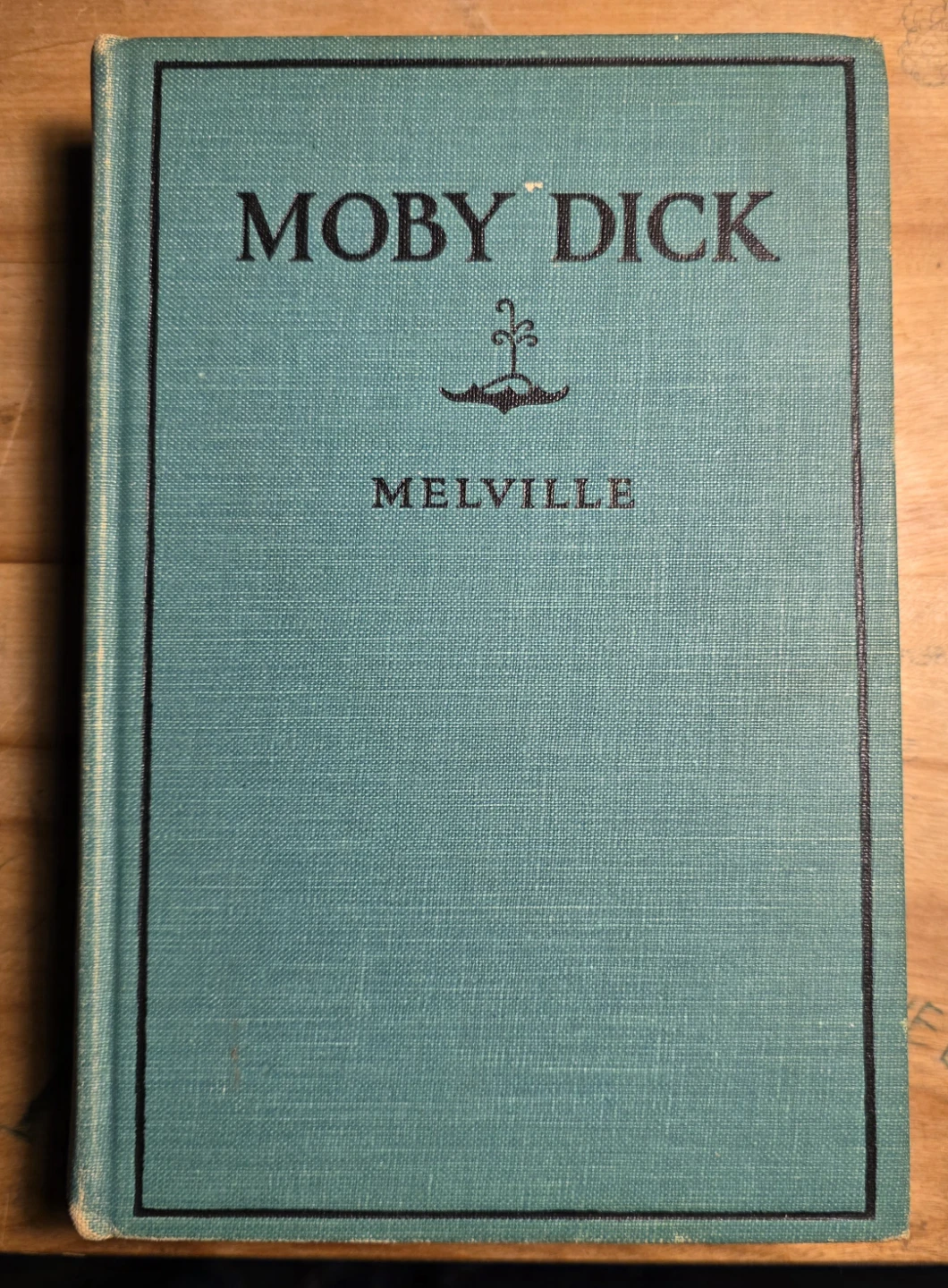 Moby Dick (The Whale) by Herman Melville