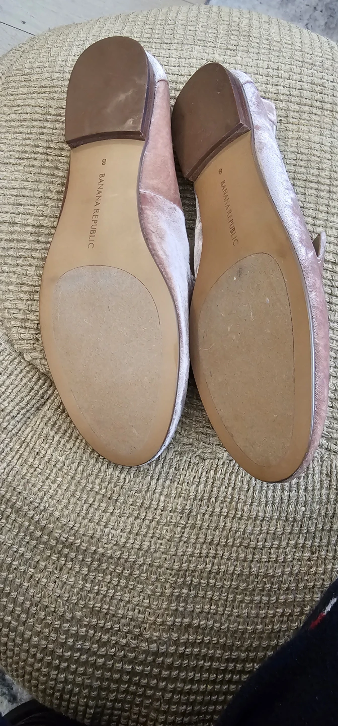 Banana Republic Velvet Martini Loafers - Size 8 - photo 2