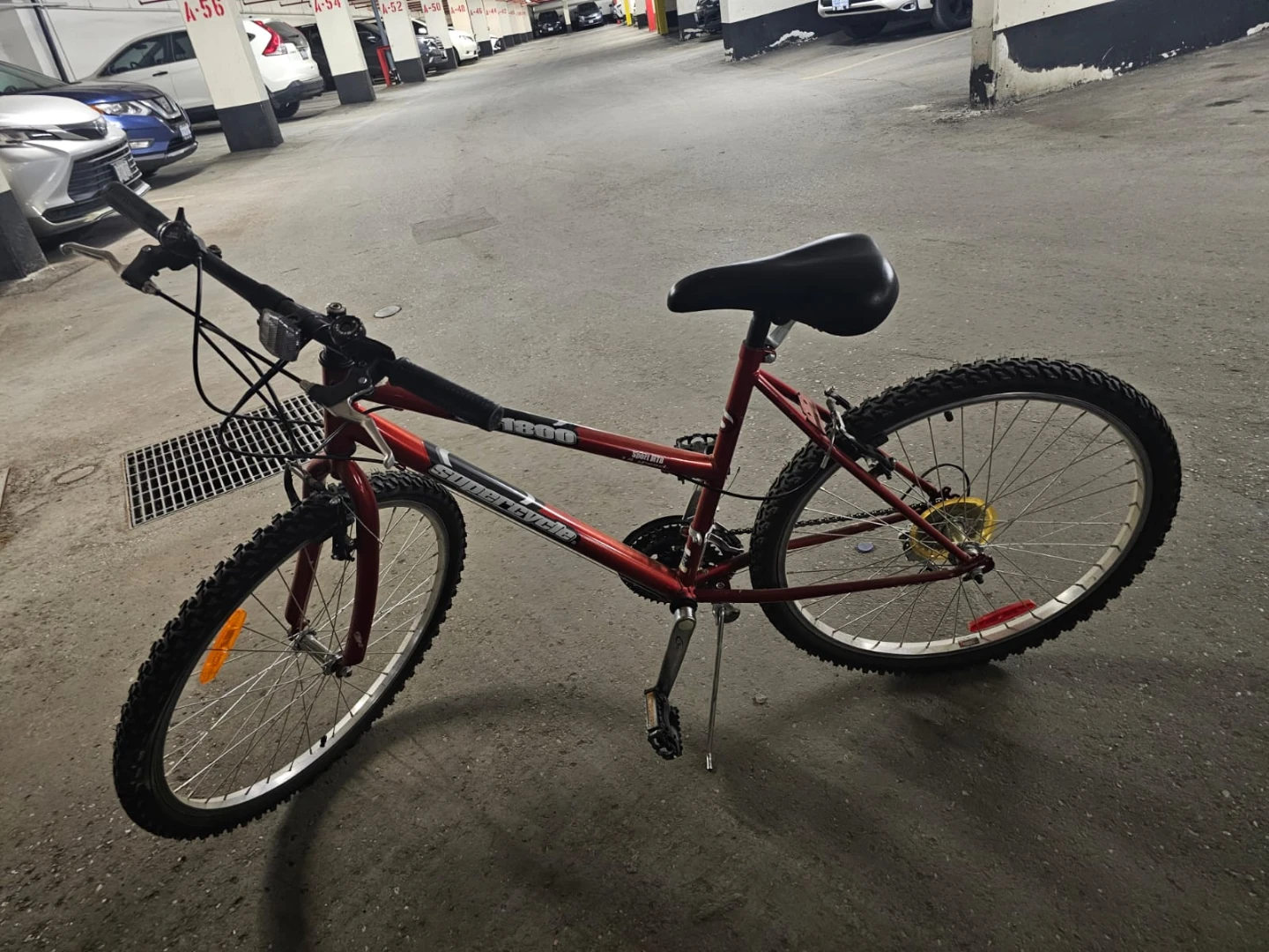 Super Cycle 1800 Mountain Bike