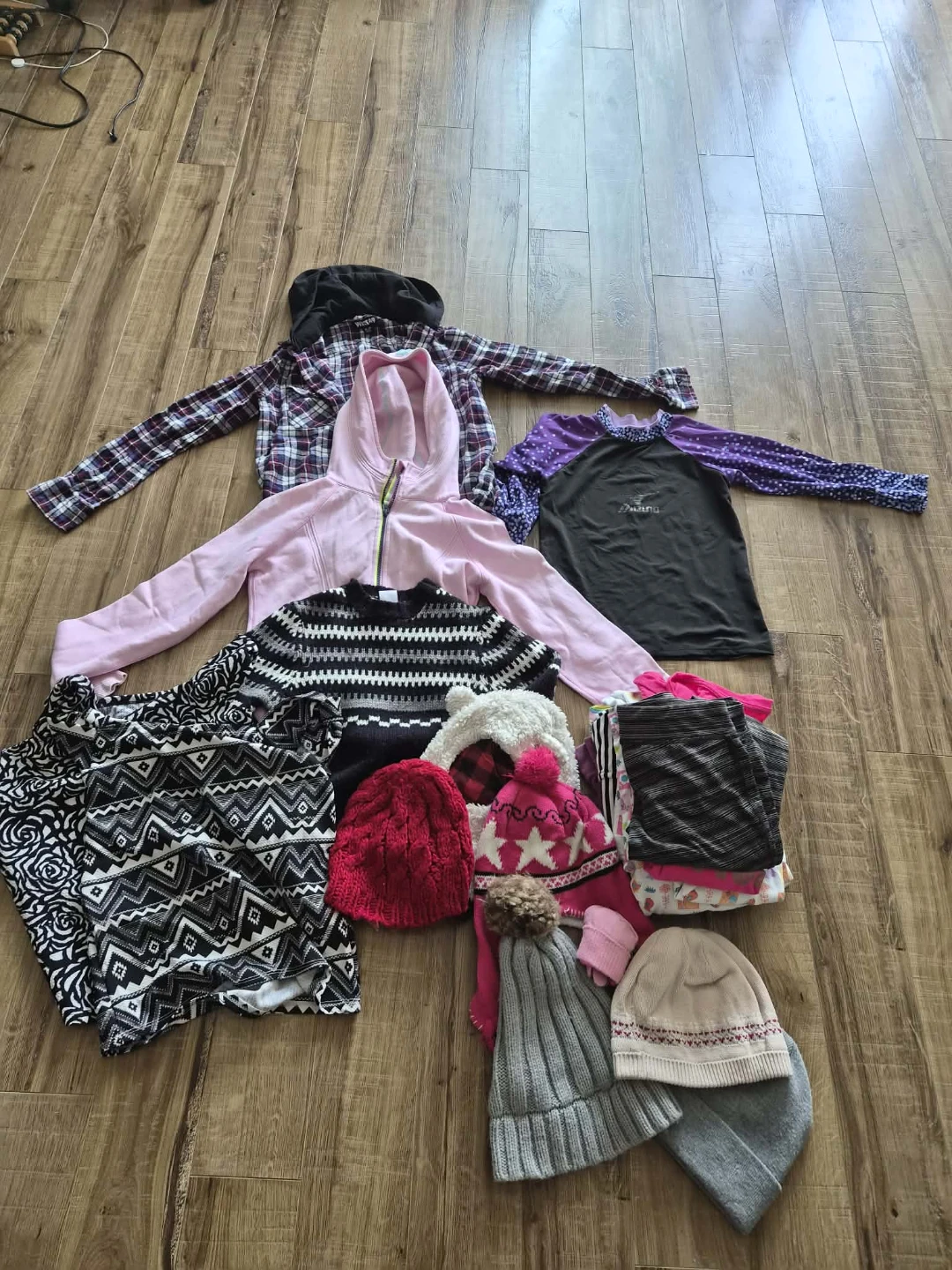 FREE  Girls Clothing Bundle - Size Medium - photo 2