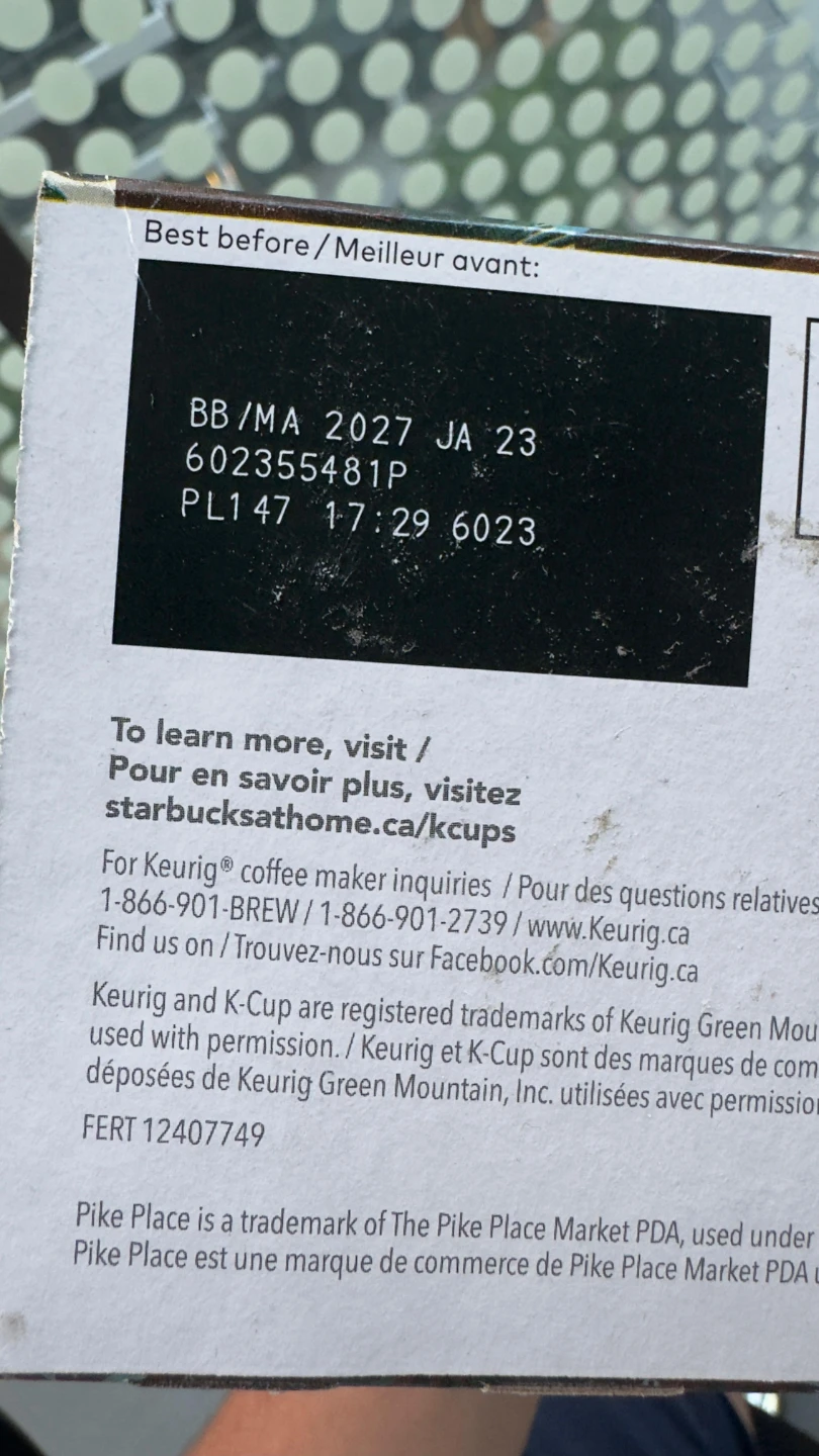 Starbucks Pike Place Roast K-Cups (24 ct) - photo 3
