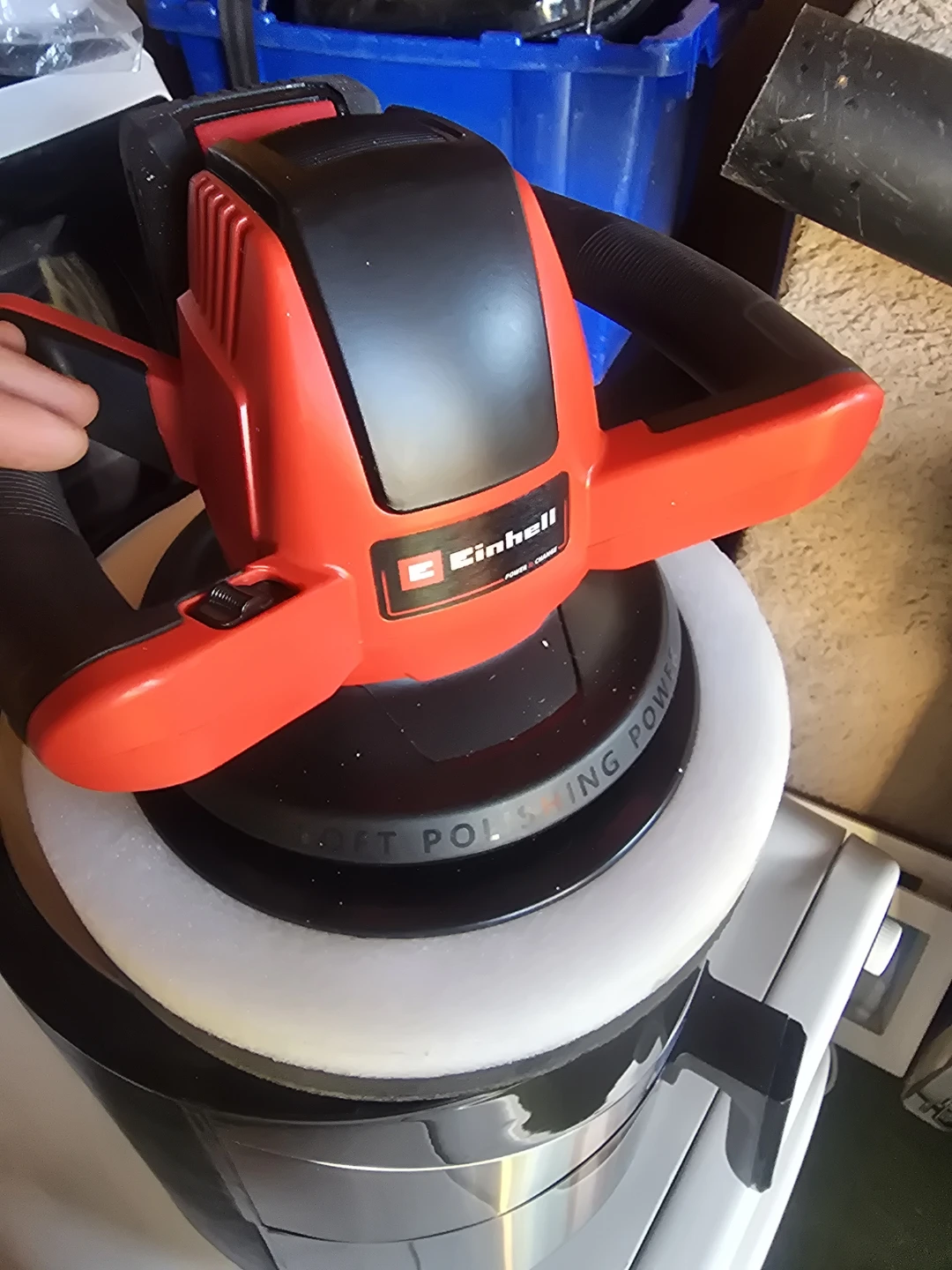 Einhell 18V Cordless Polisher - photo 5