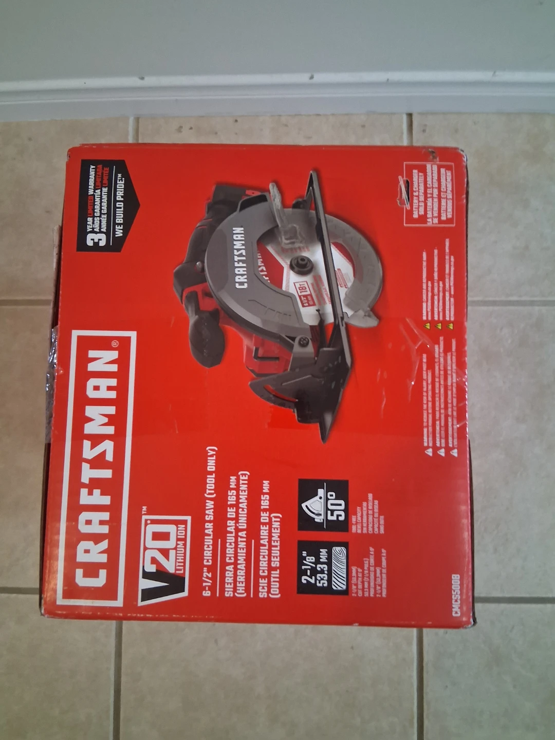 Craftsman Circular Saw