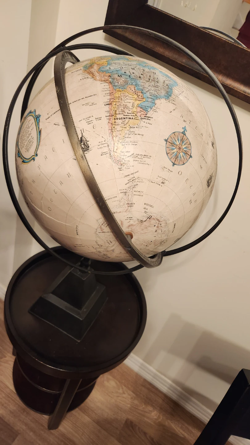 Decorative Globe on Stand - photo 3