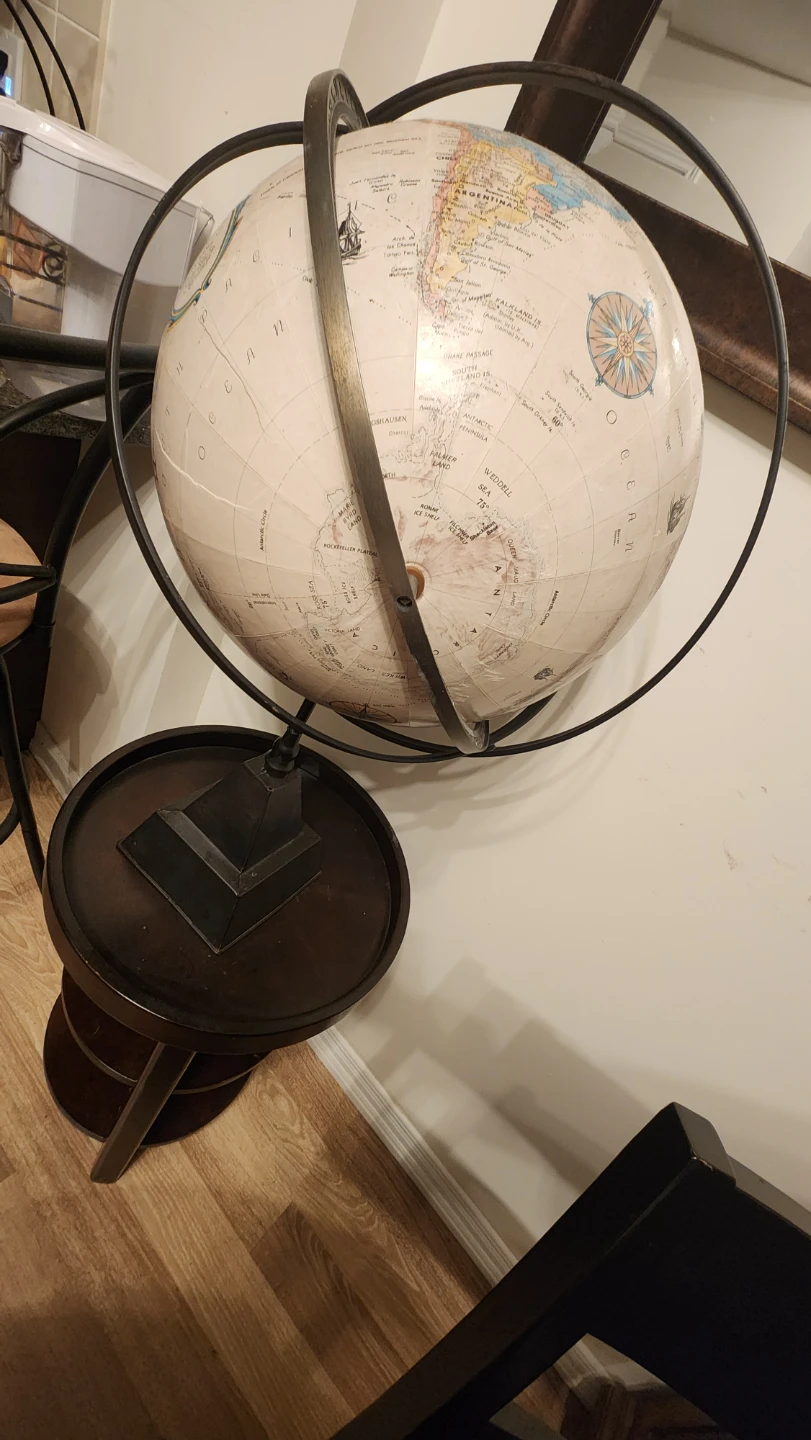 Decorative Globe on Stand - photo 5