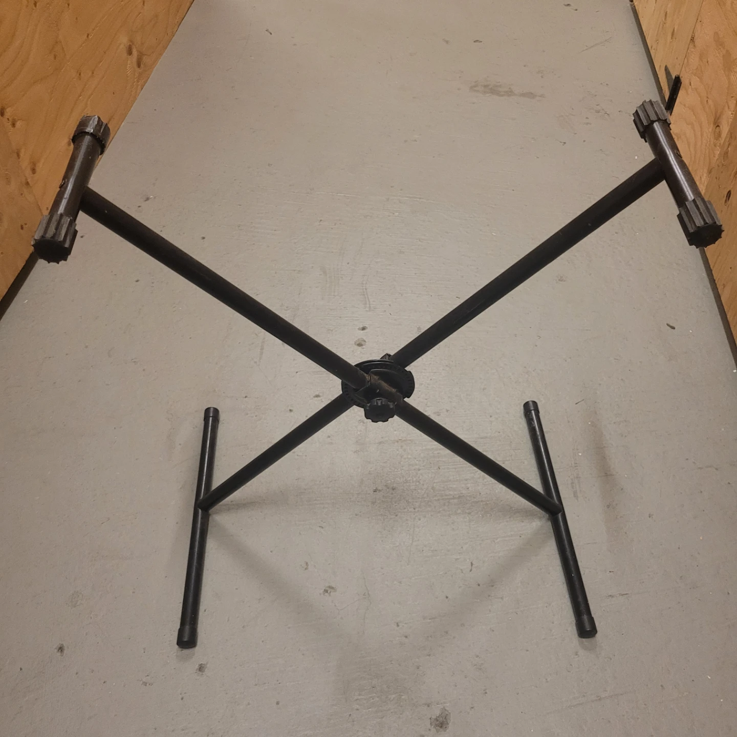 Black Keyboard Stand