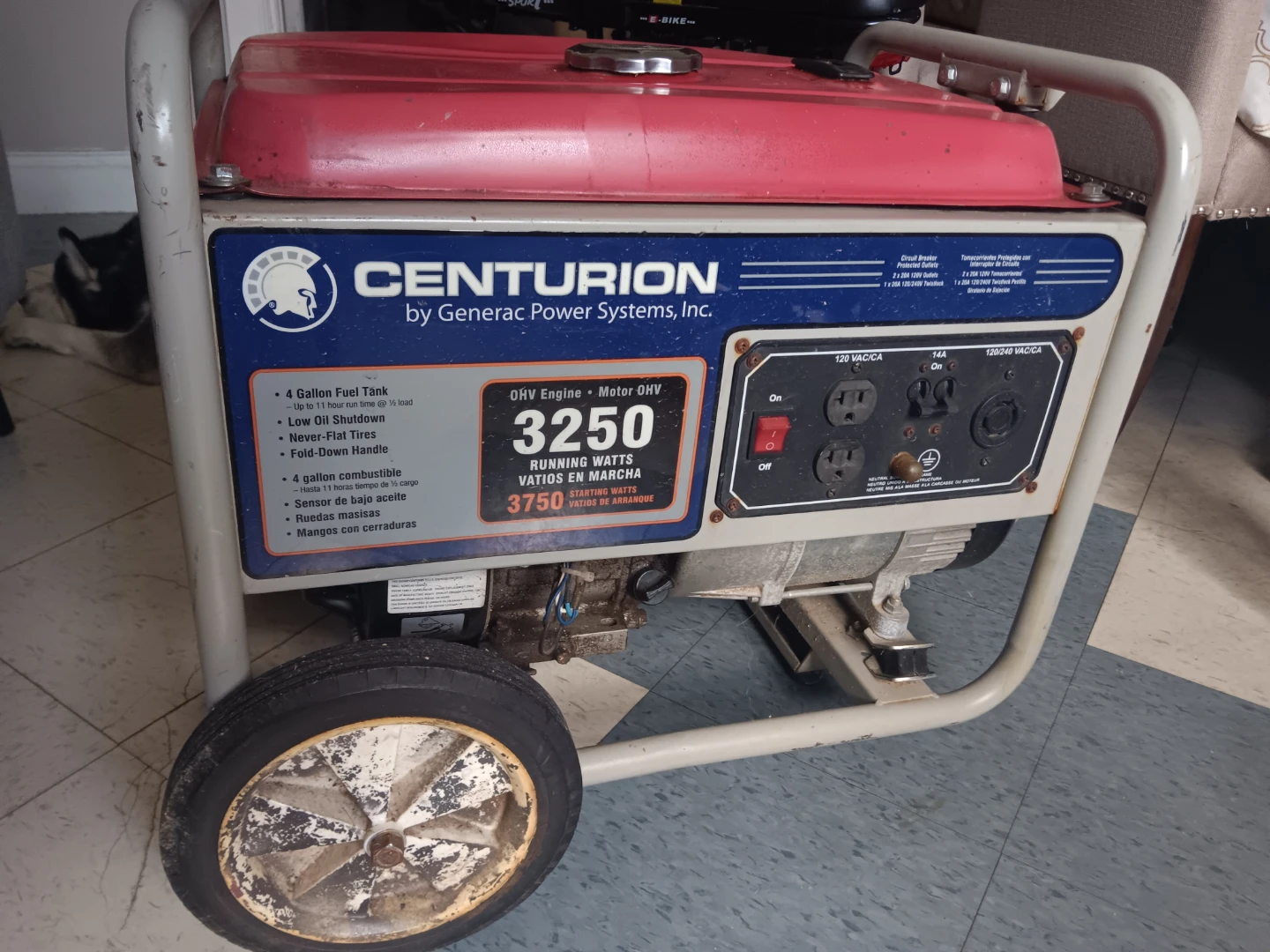 Power washer generador y vacuum - photo 3