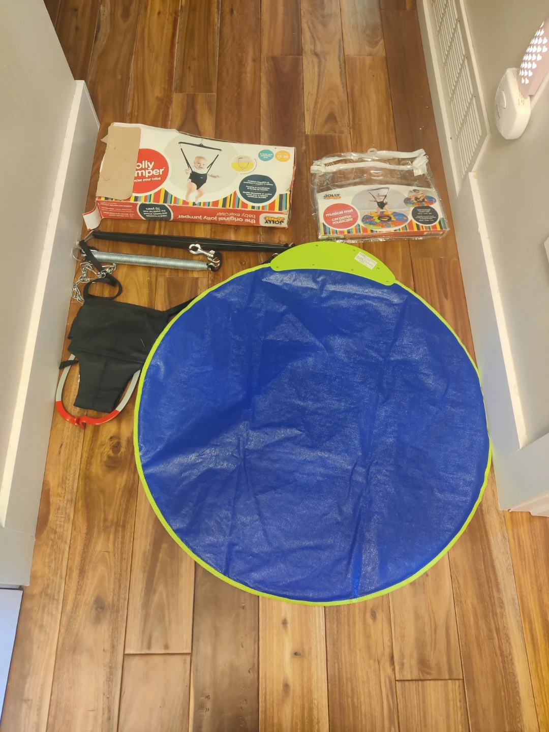 Jolly Jumper Original Baby Exerciser & Musical Mat - photo 2