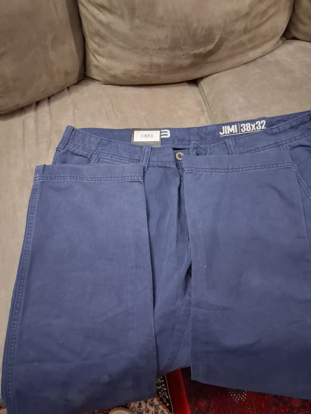 Jimi 38x32 Chino Pants - photo 3