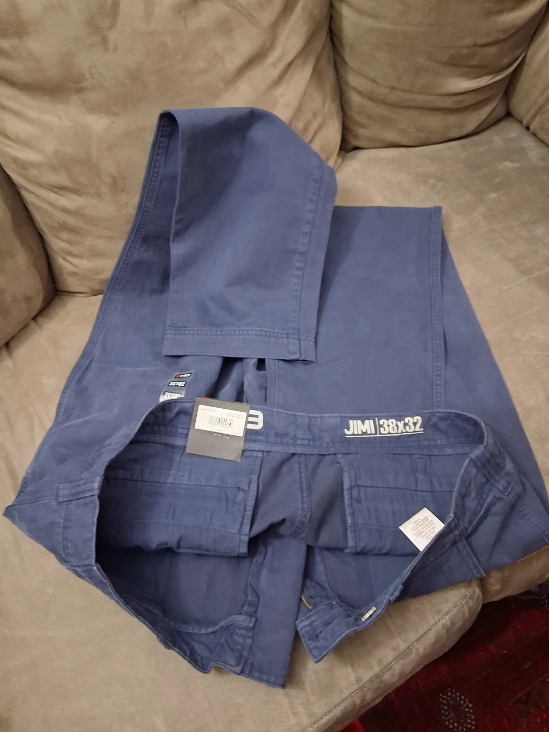 Jimi 38x32 Chino Pants - photo 5