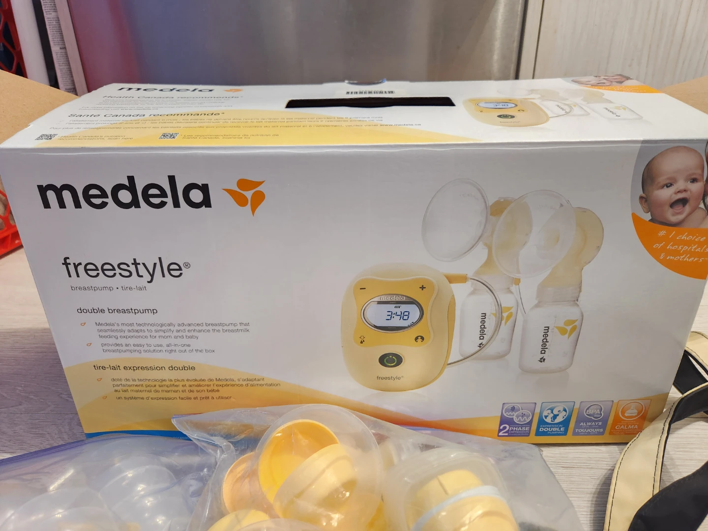 Medela Pump ⚽ - photo 5