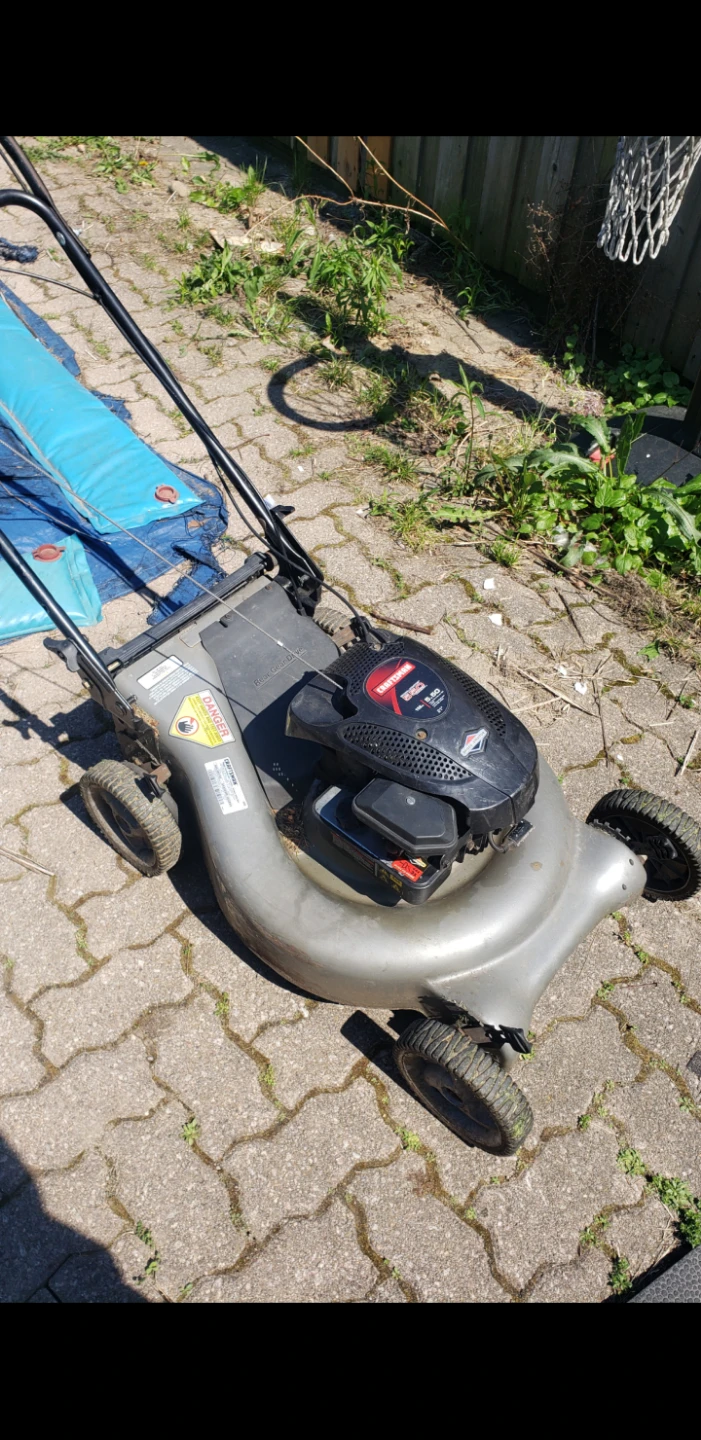 Craftsman Gas Lawn Mower