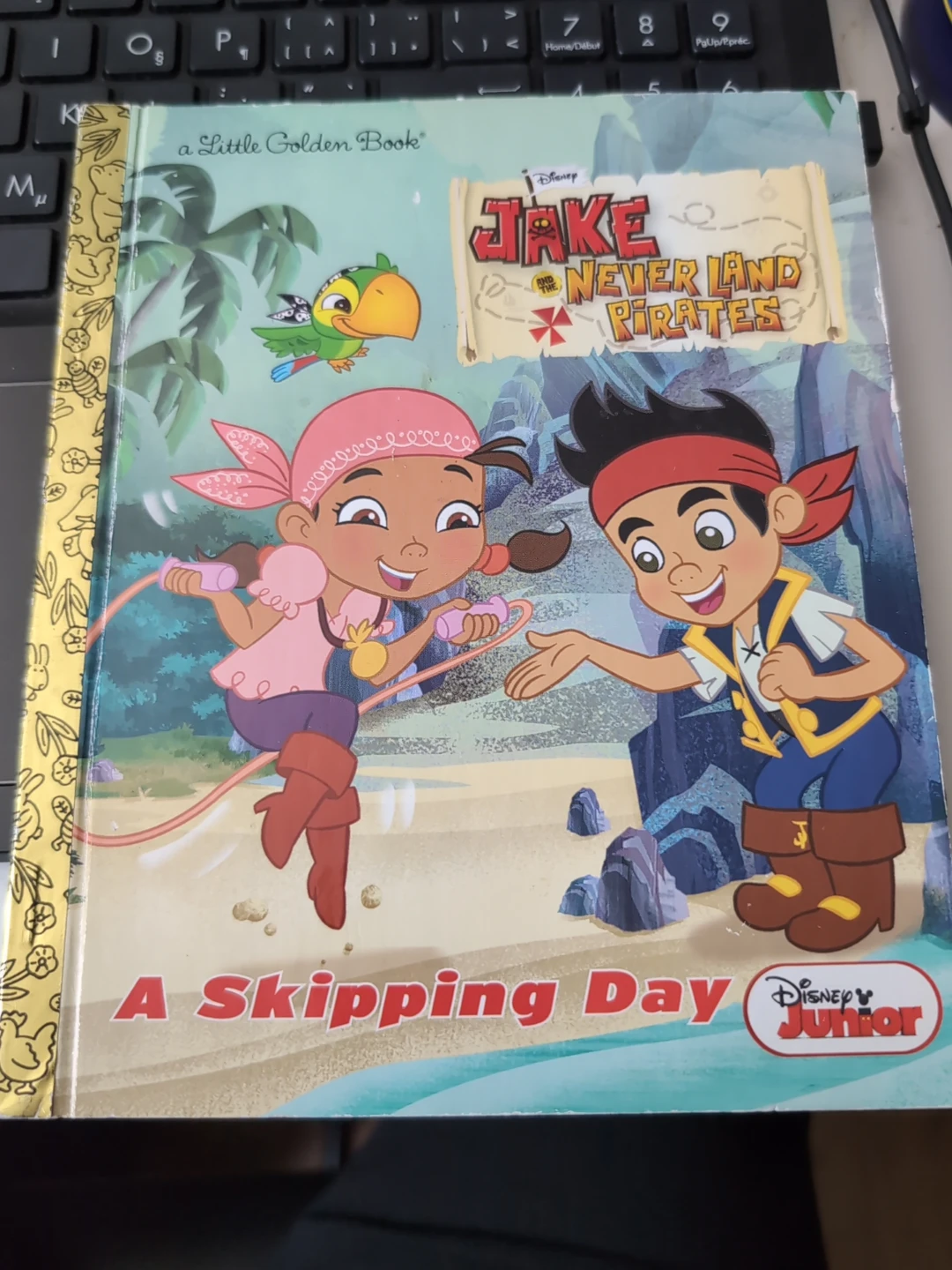 Jake and the Never Land Pirates A Skipping Day Book