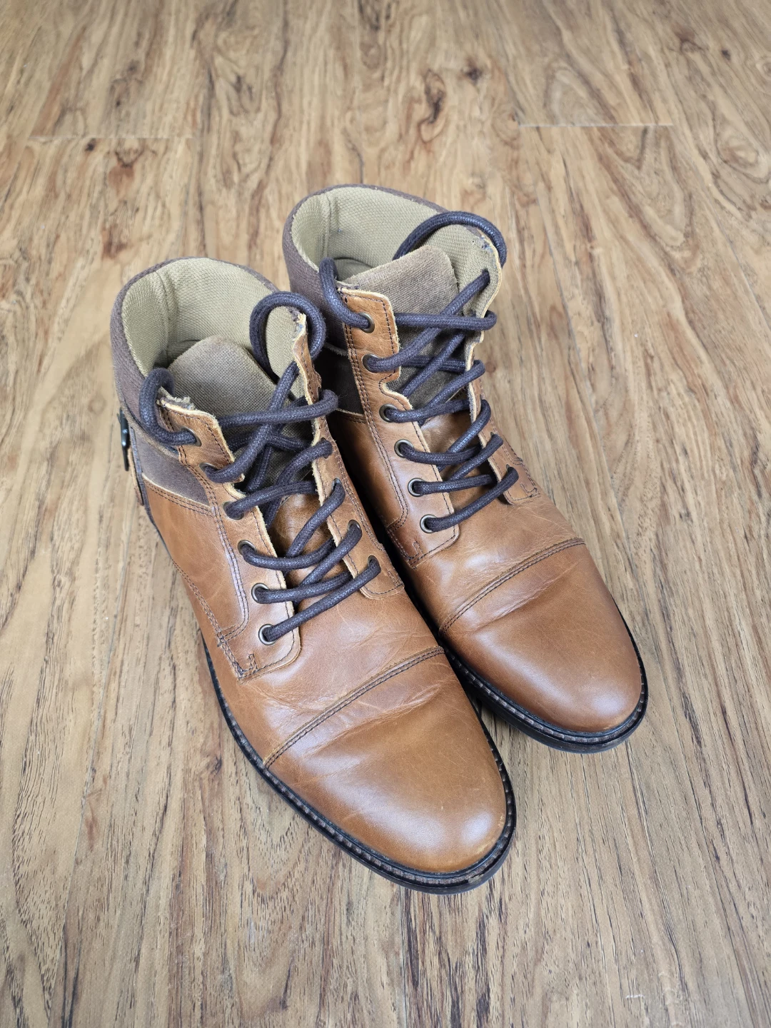 Aldo Mens leather boots (11)