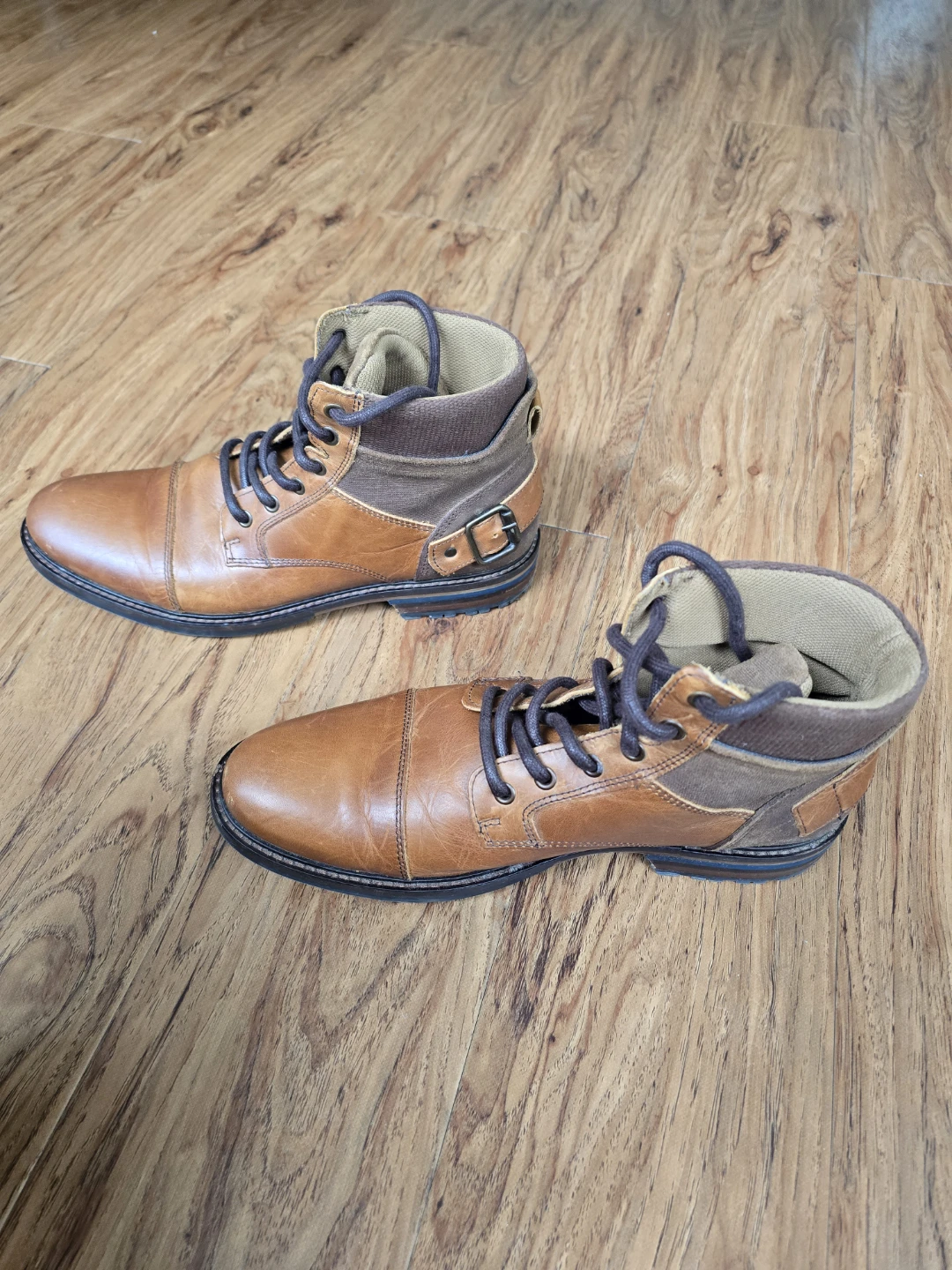 Aldo Mens leather boots (11) - photo 3