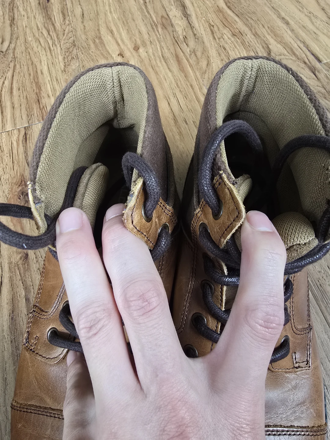 Aldo Mens leather boots (11) - photo 4