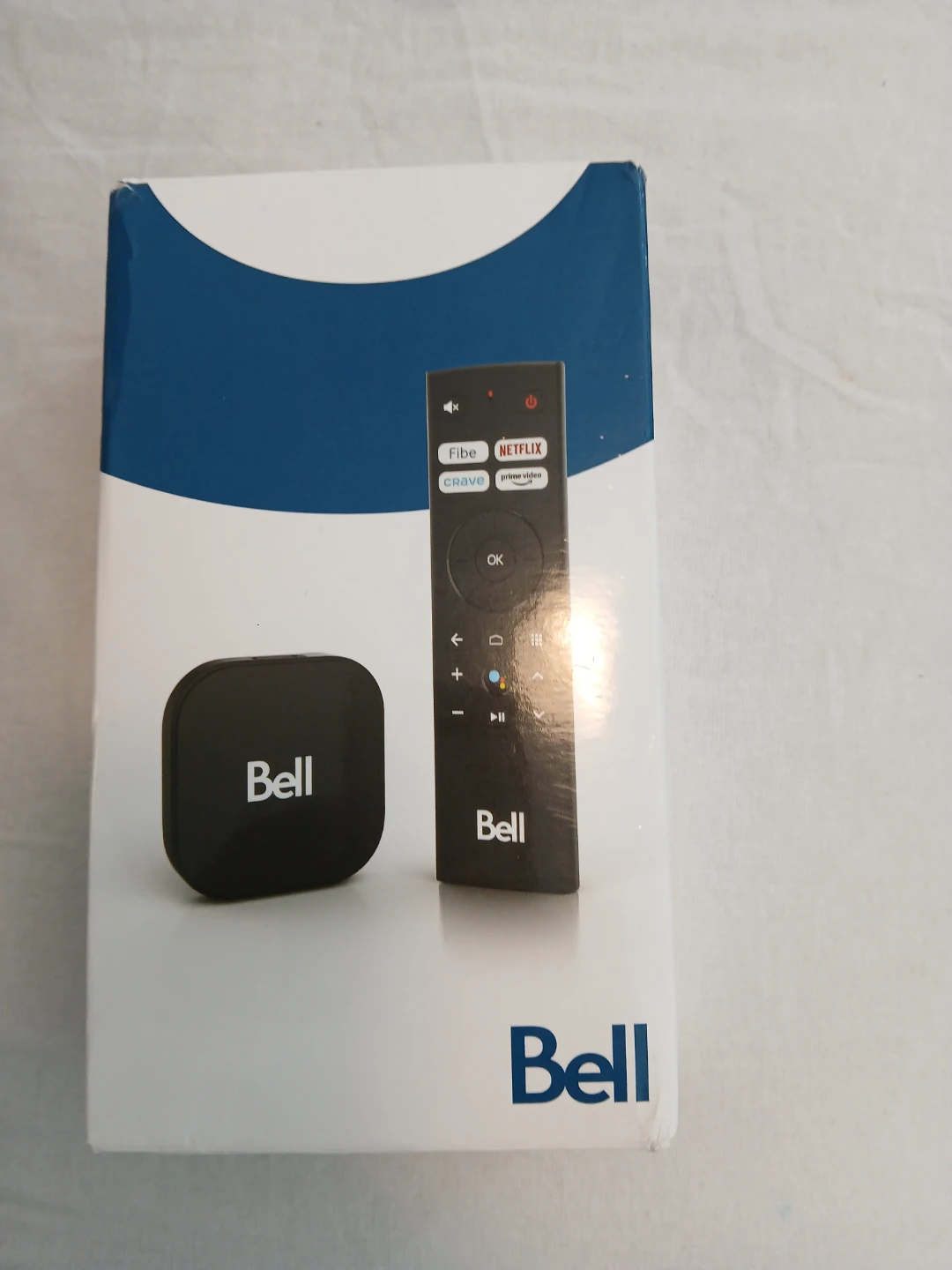 Bell Streamer Box and Remote