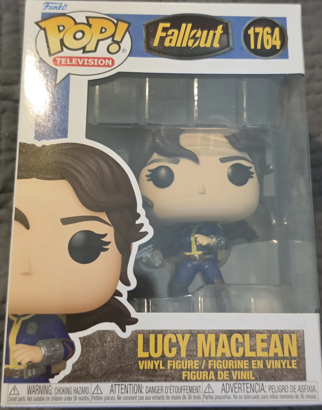 Funko Pop! Fallout Lucy Maclean Vinyl Figure #1764
