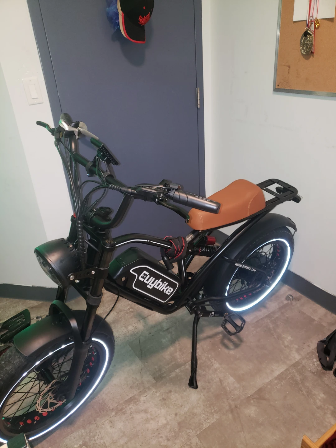 Euybike Fat Tire Electric Bike