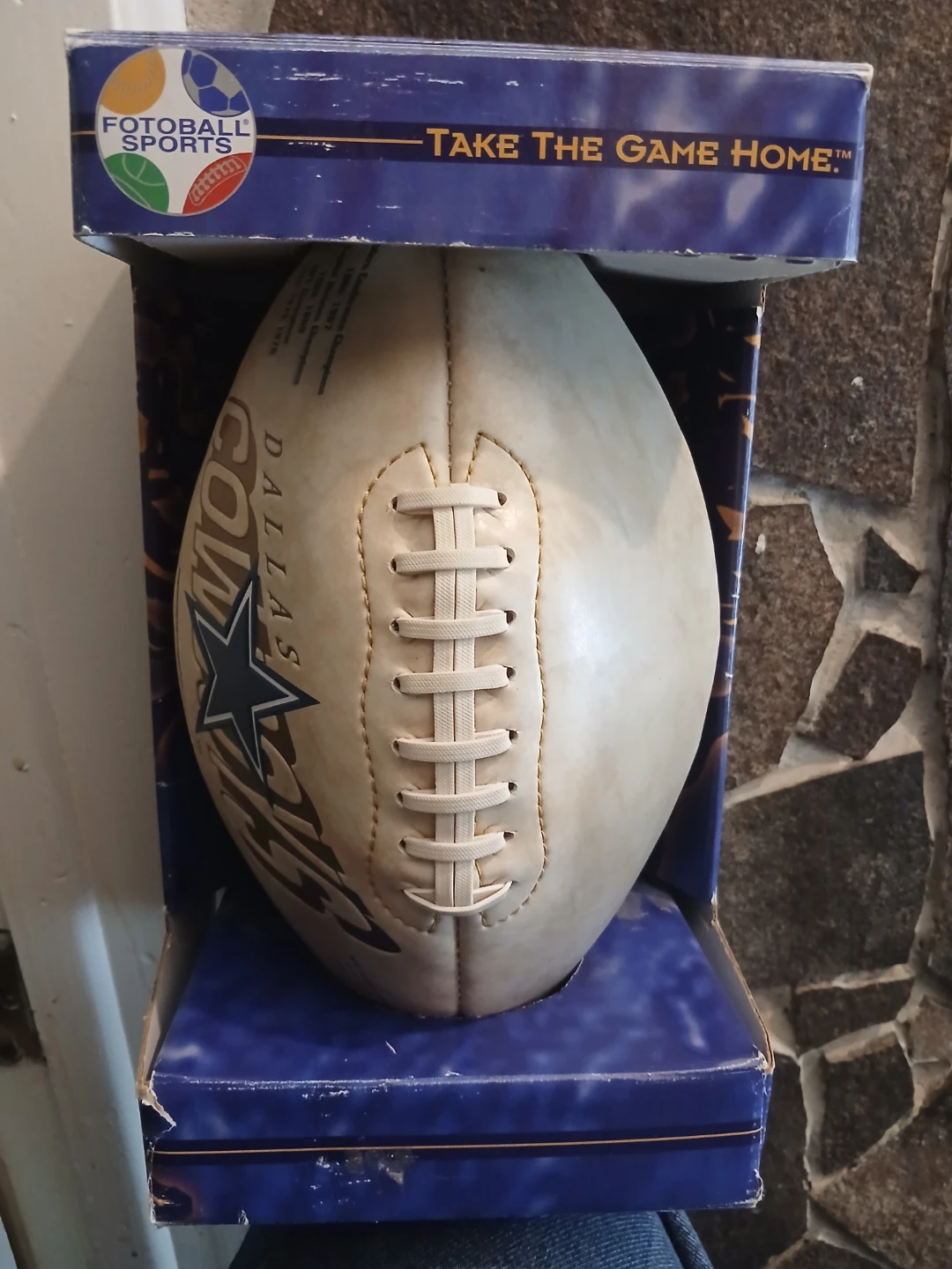 Dallas Cowboys Limited Edition Commemorative Football