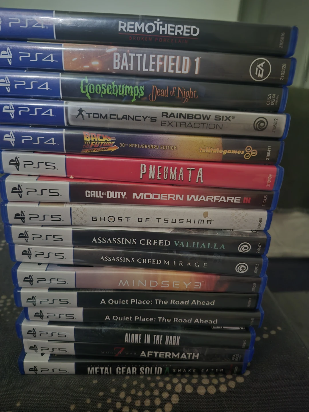 Ps5 controller & Games for sale (Prices listed)