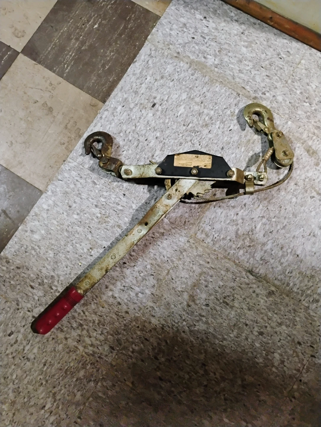 Cable Winch Puller - photo 2