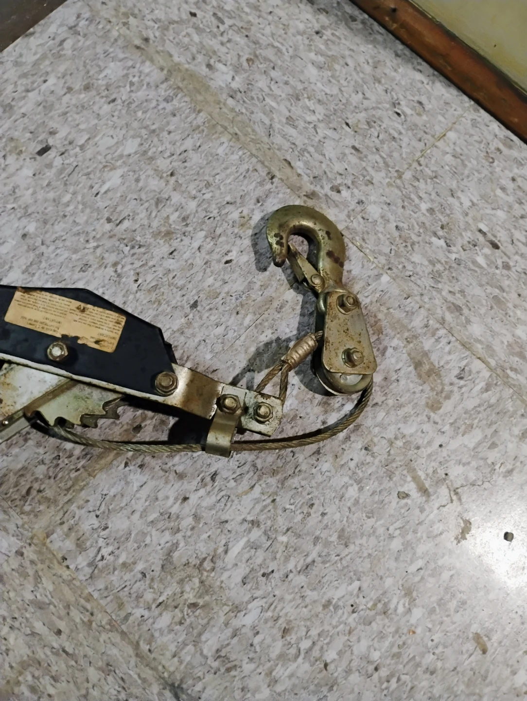 Cable Winch Puller - photo 3