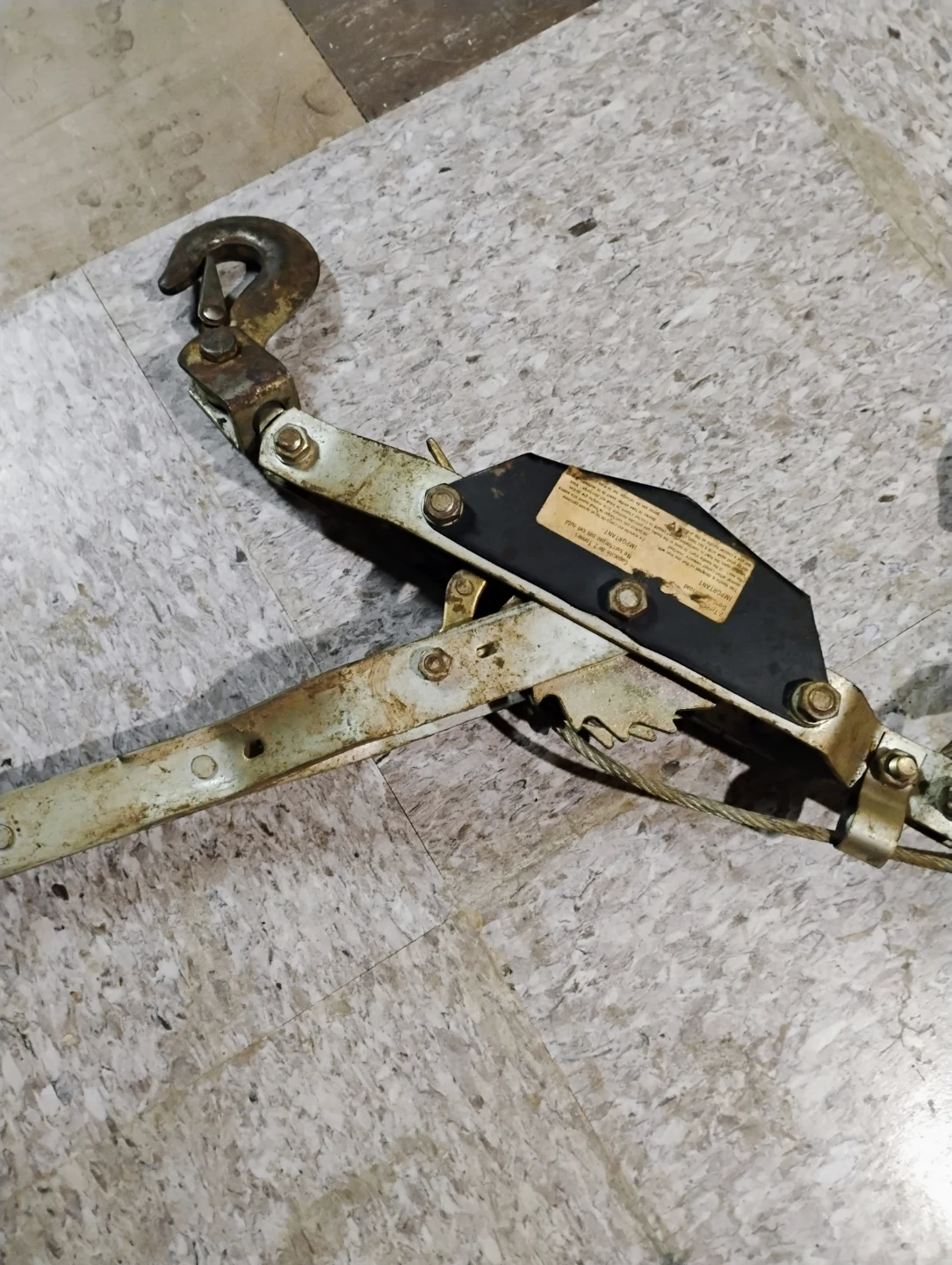 Cable Winch Puller - photo 4