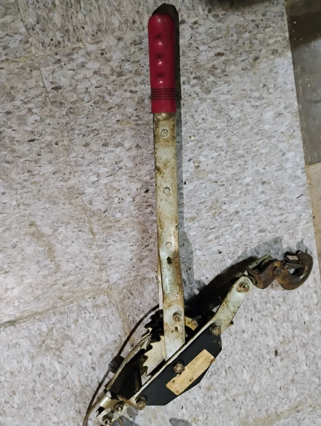 Cable Winch Puller - photo 5