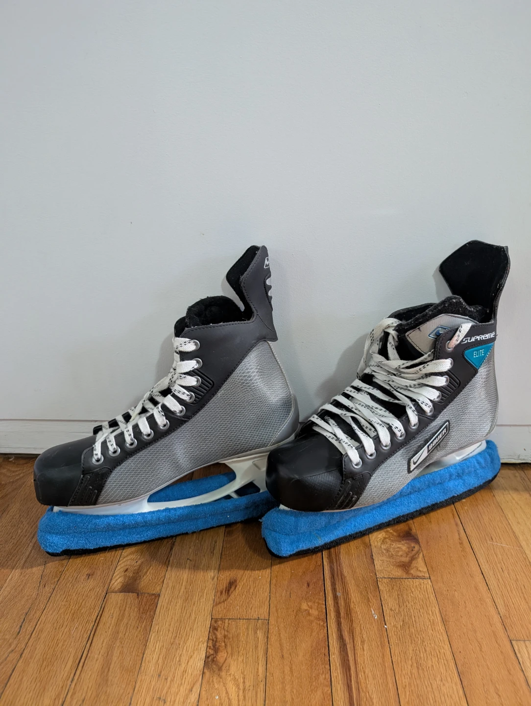 The Nike/Bauer Supreme Elite Senior Men's Ice Hockey Skates