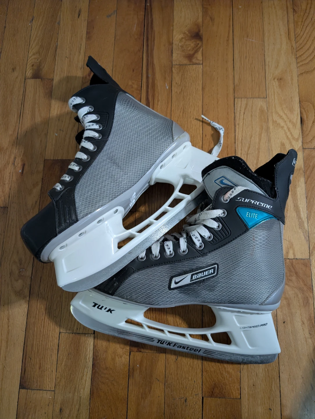 The Nike/Bauer Supreme Elite Senior Men's Ice Hockey Skates - photo 3