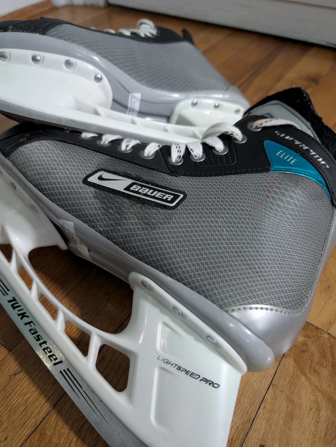 The Nike/Bauer Supreme Elite Senior Men's Ice Hockey Skates - photo 4