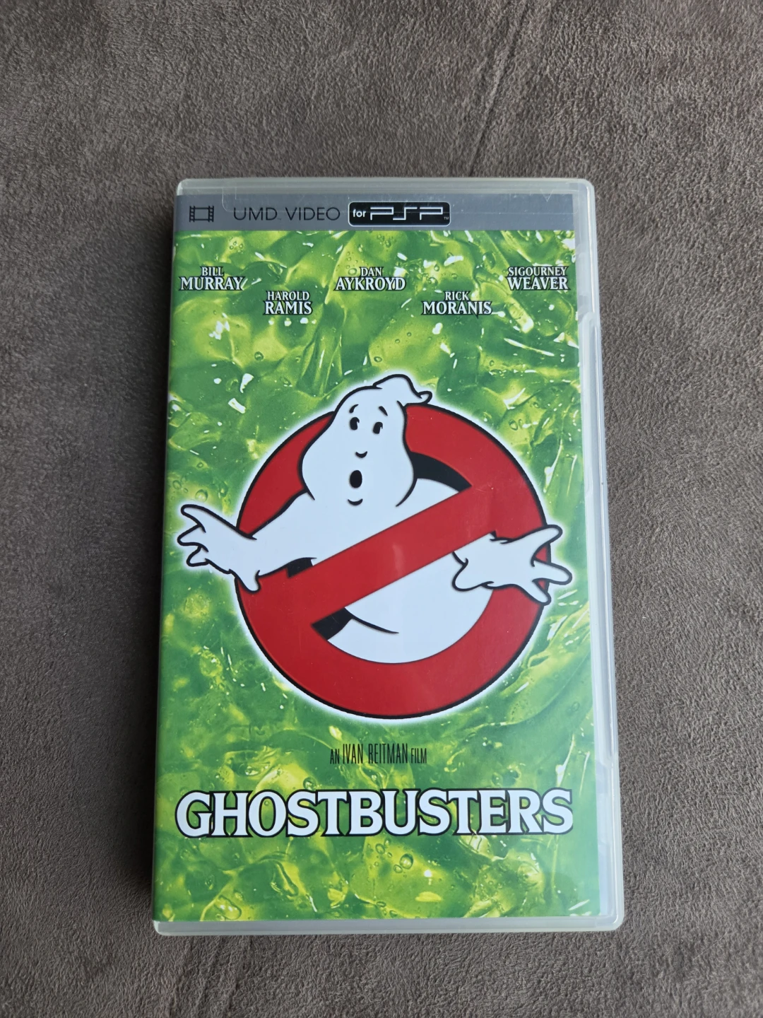 Ghostbusters (UMD Video, Sony PSP) Rare Brand New