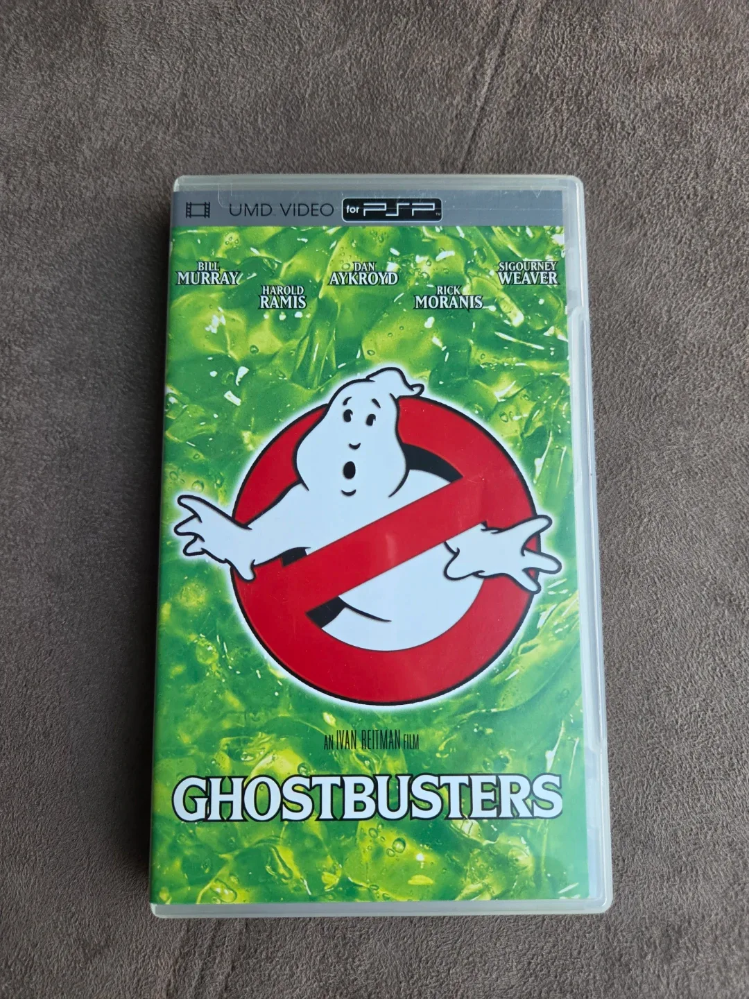 Ghostbusters (UMD Video, Sony PSP) Rare Brand New