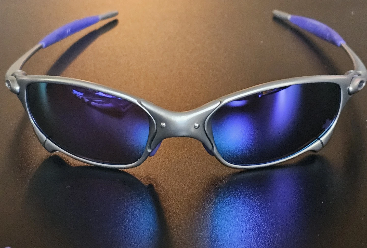 Oakley Juliet Sunglasses with Case and Pouch - photo 2
