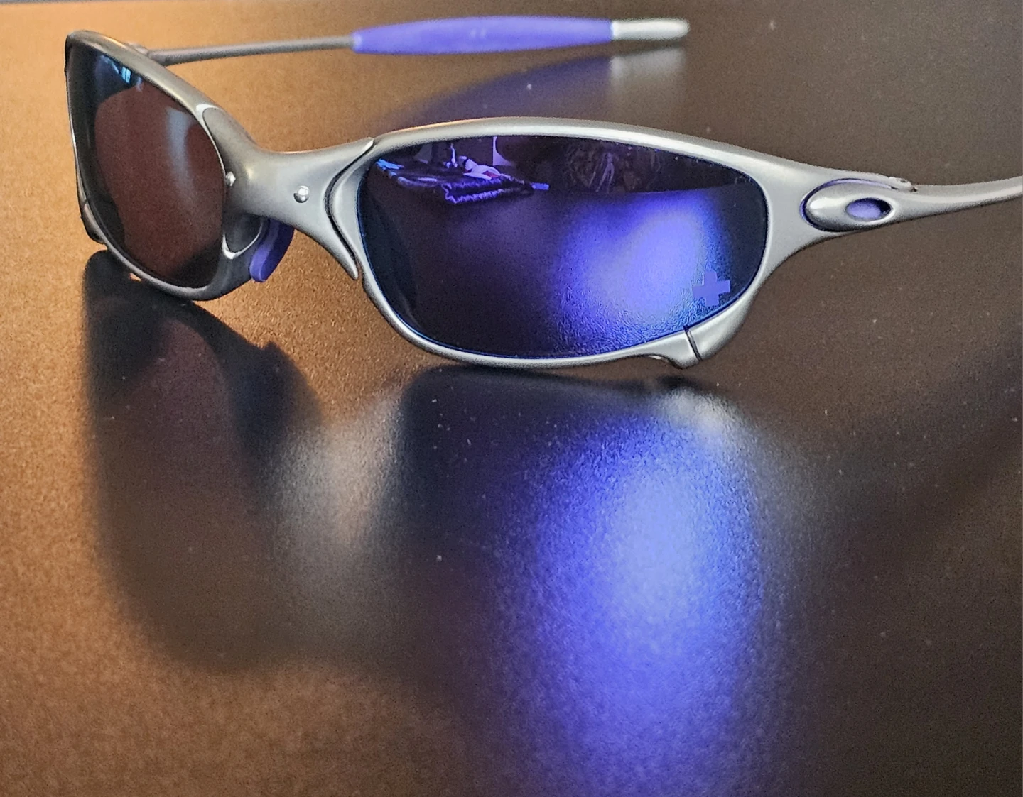 Oakley Juliet Sunglasses with Case and Pouch - photo 3