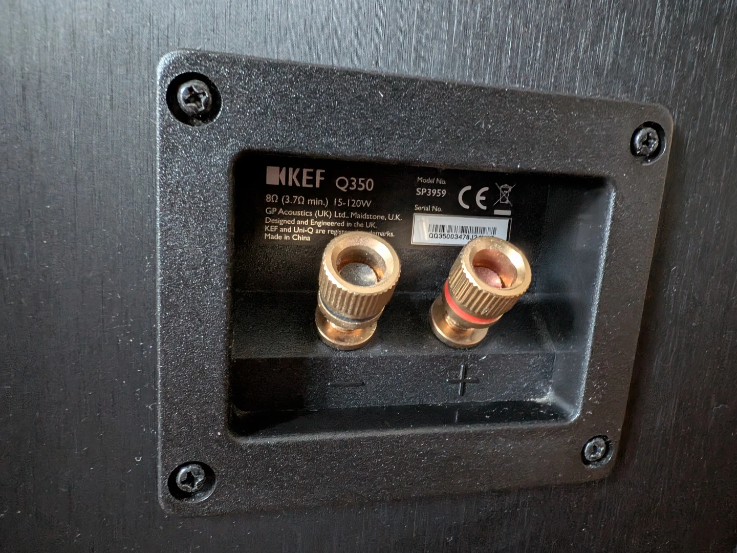 KEF Q350 speakers - photo 2