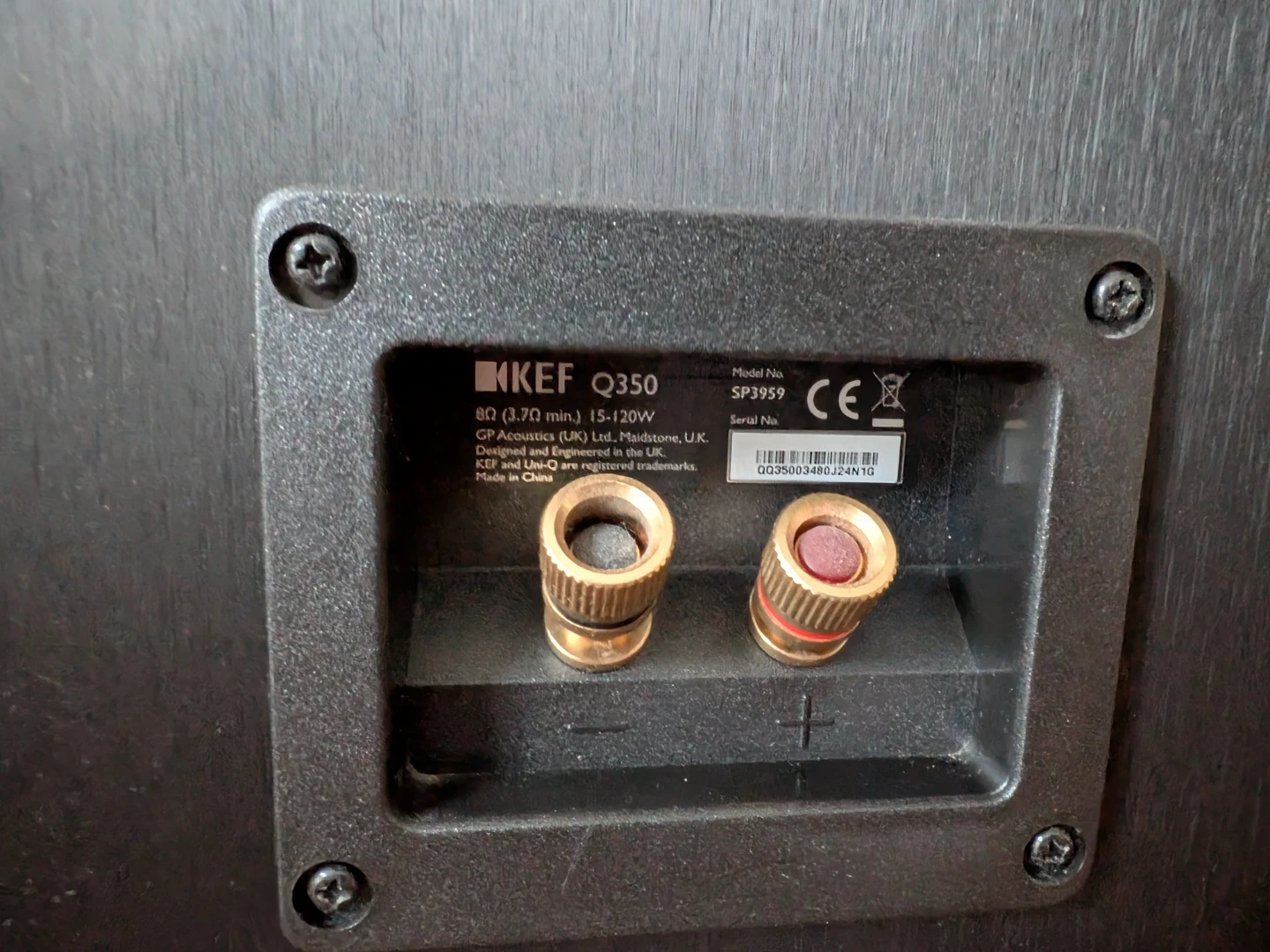 KEF Q350 speakers - photo 3