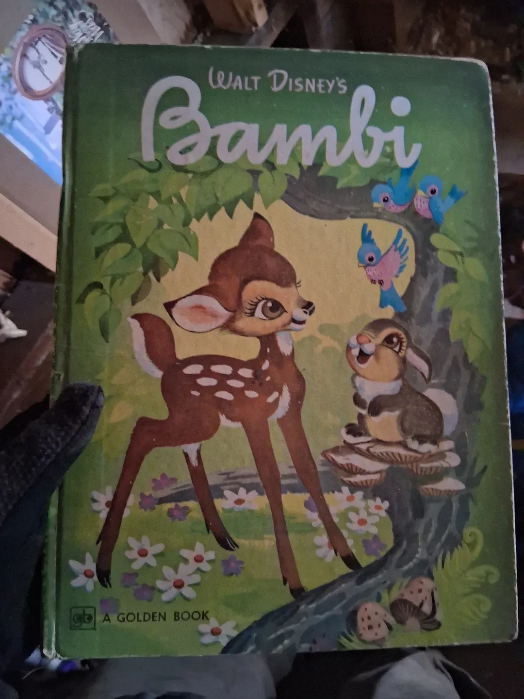 Walt Disney's Bambi A Golden Book